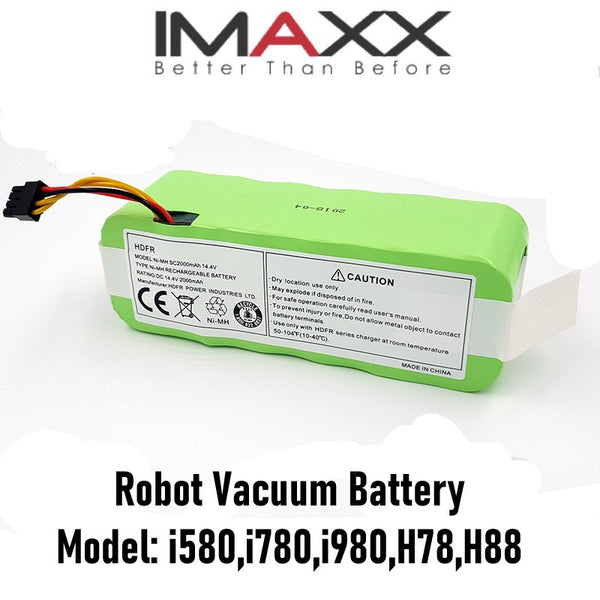 Robot Vacuum Battery I-580/i-780/i-980/H-78/H-88