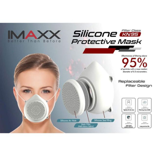 Silicone Protective Mask