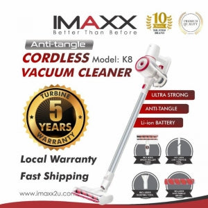 IMAXX Cordless Vacuum Cleaner K8