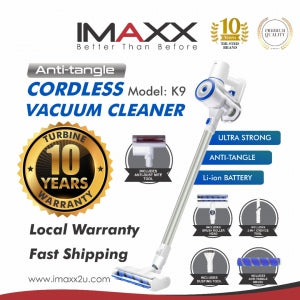 Imaxx Cordless Vacuum Cleaner K-9