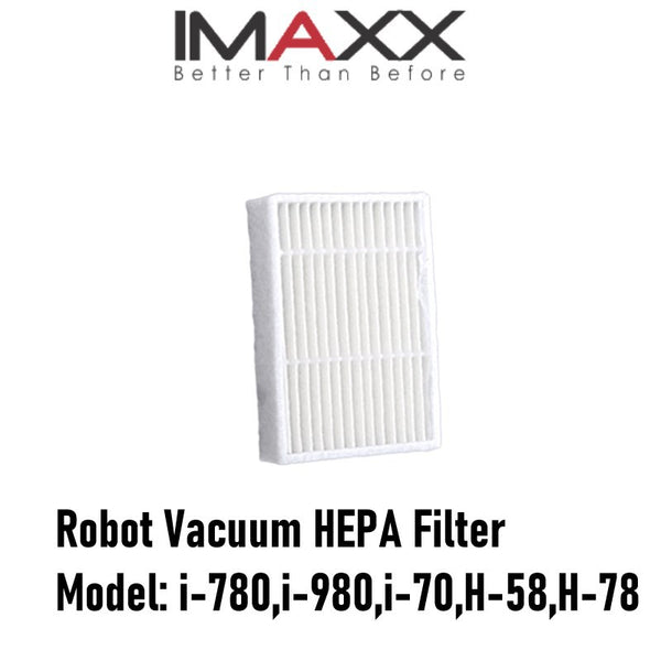 IMAXX Robot Vacuum Cleaner HEPA Filter Replacement Part i980/i780/H-58/H-78/i70