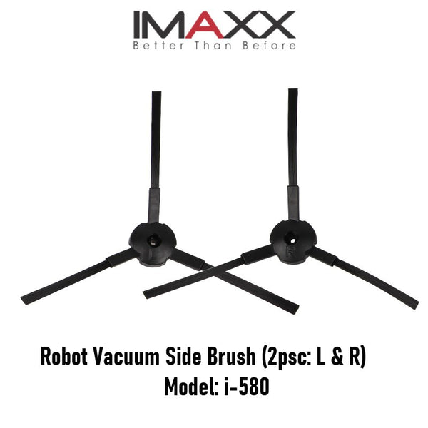 Imaxx Robot Vacuum Cleaner Side Brush Replacement i-580